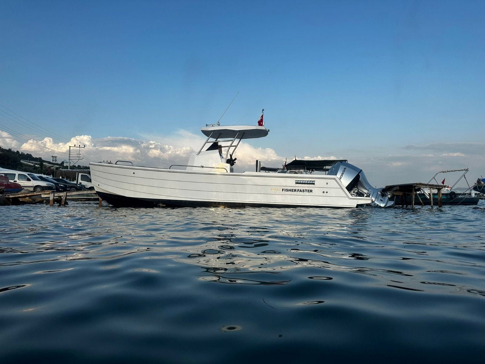 Rota Faster Center Console