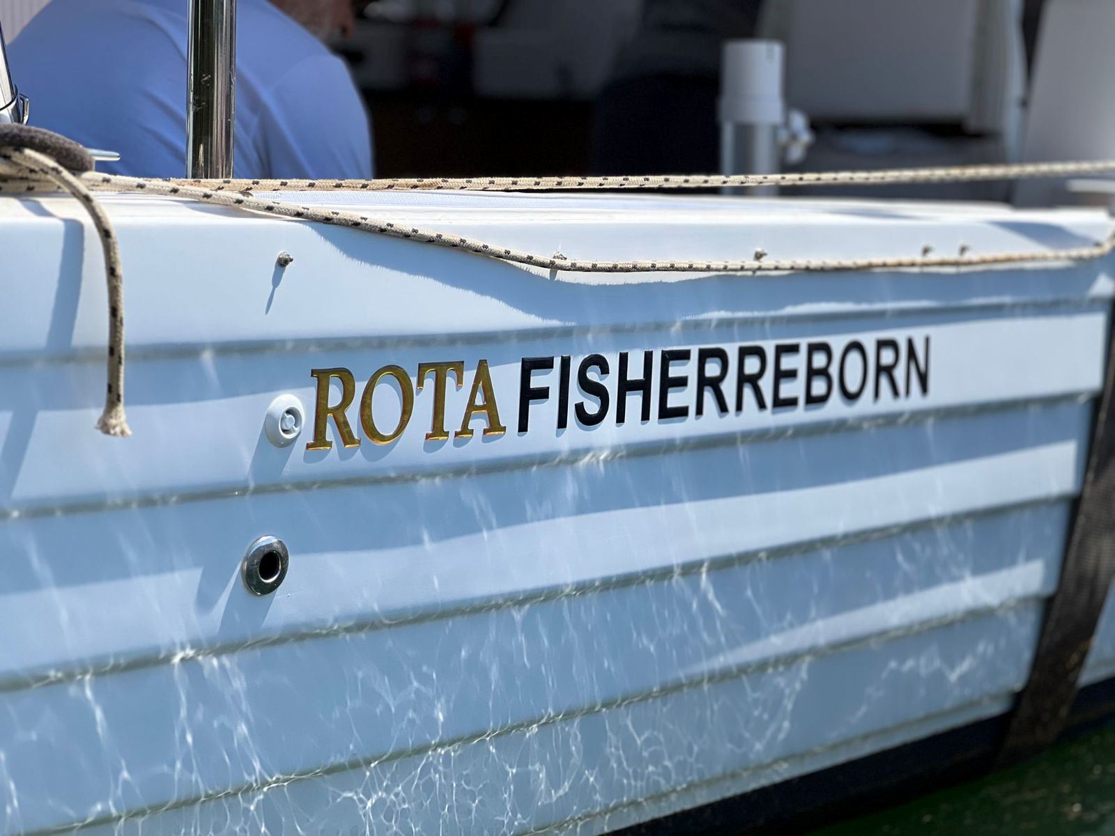 Rota Fisher Reborn Dıştan Takmalı