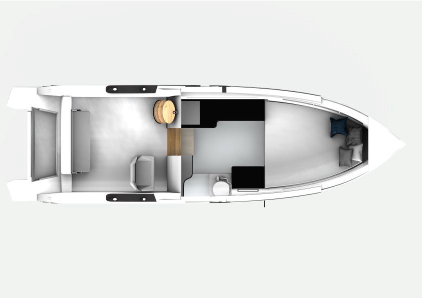 Rota Faster Cabin Crusier