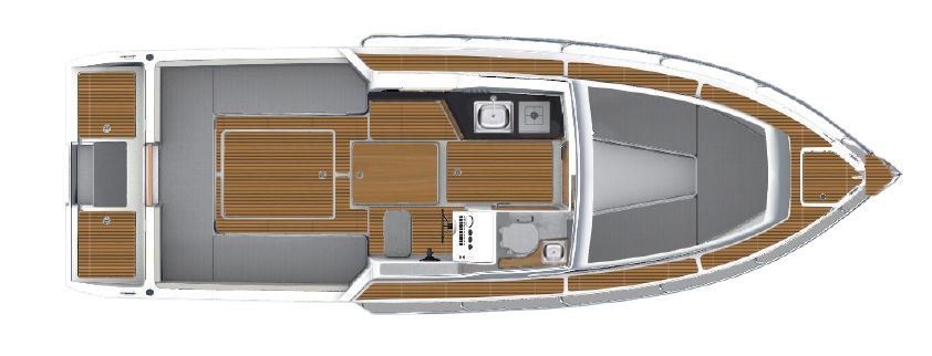 Rota Fisher Reborn İçten Takmalı